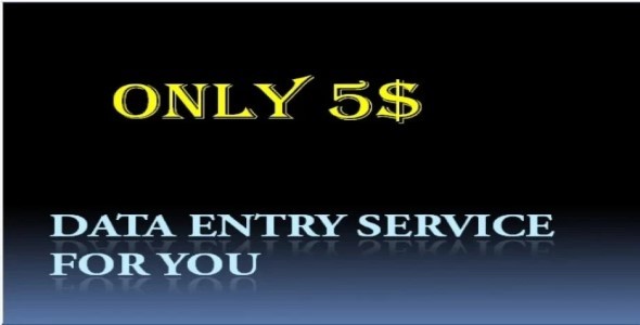 Data ENTRY SERVICE