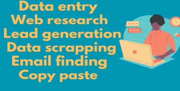 I can collect your any Data