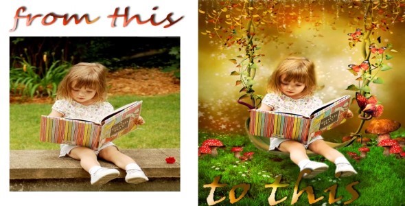 Beautiful photo editing