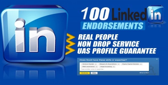 I will do LinkedIn endorsements