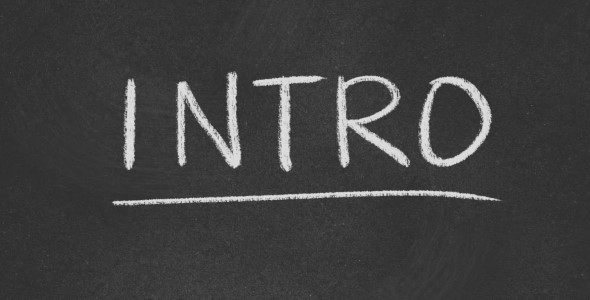 intros and Outros.