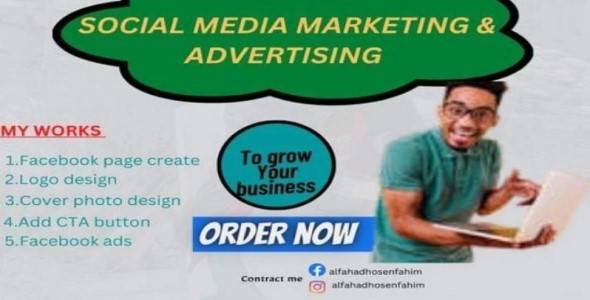 I will do professional Facebook page create and setup