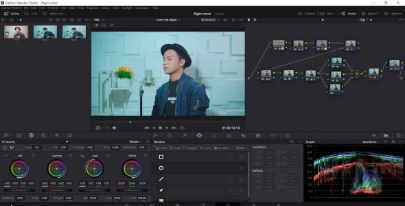 i will do color great grading your video and professional editing video