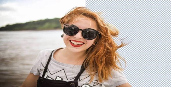 Remove any photo background