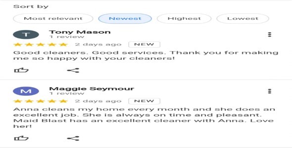 I will do post google reviews on your google business profile per review $4