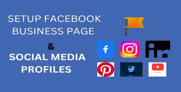 I will setup Facebook business account & all social media profiles