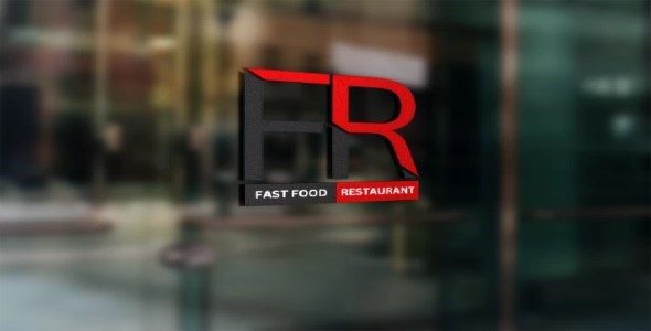 I will do 2 minimalist or typography logo with free 3d mockups