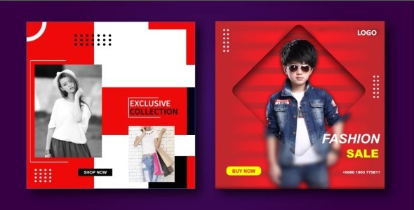 I will do creative social media design, post, banner ads in 24hrs (10)design