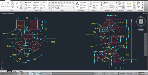 Convert Pdf, Jpg, Scretch to autocad file
