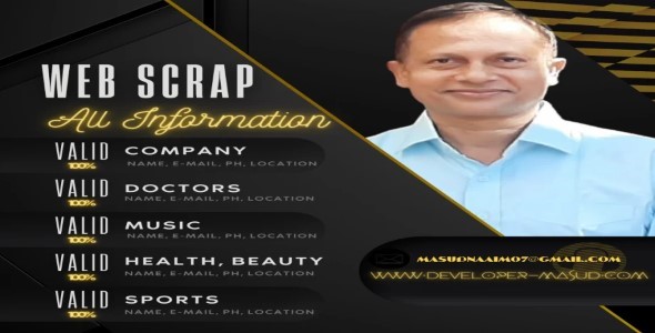 Niche-Related Website Data Collection