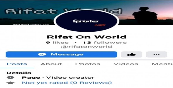 I'll creat a professional Facebook page for you