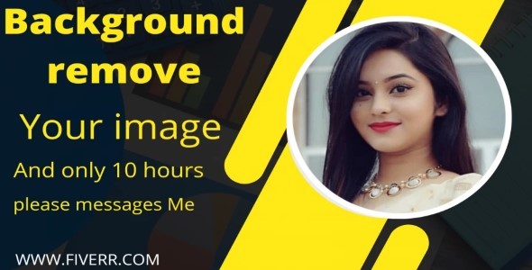 Background remove  your image