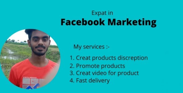 I will do Facebook marketing for any business