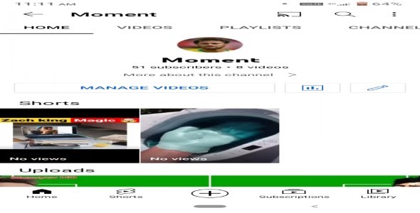 I will create a professional youtube channel for you