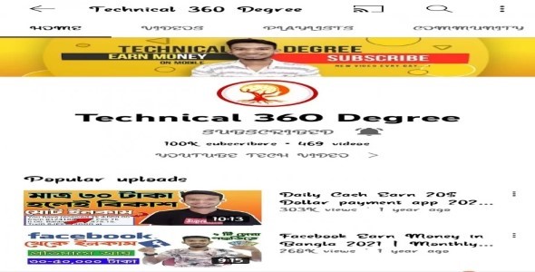 I can make you a proffesonal youtube Channel