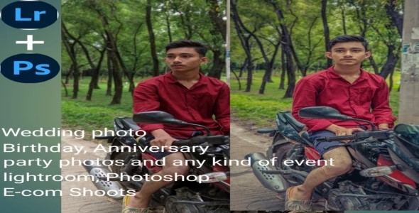 Professional photo Editing