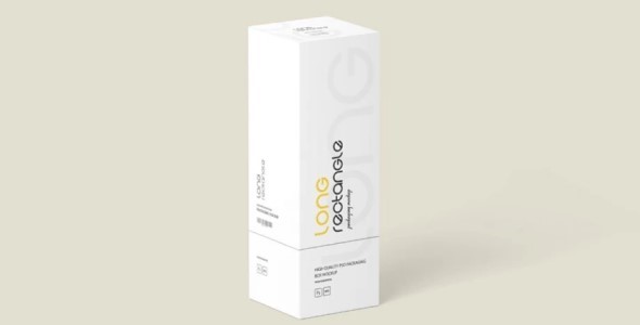 I will do any product box packaging design