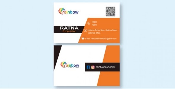 I will design elegant double sided business card print ready files