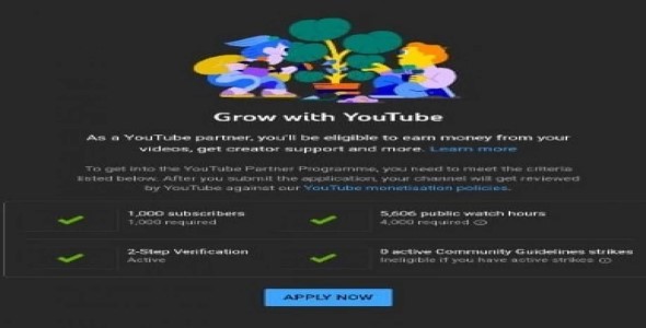 Youtube WatchTime  Sell