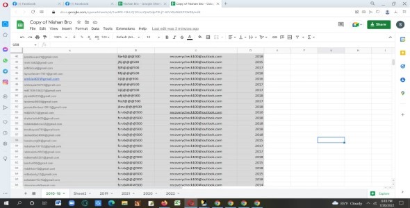 I will provide you niche targeted email list