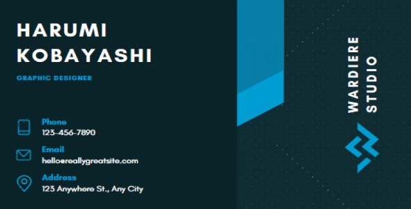 Excellent Business Card