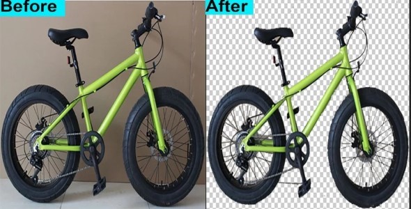 I will remove any kind of background images(20 images) within 2 days