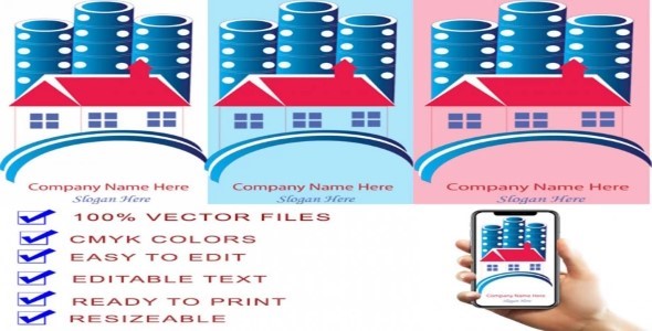 I will do a flat minimalist logo design for your business