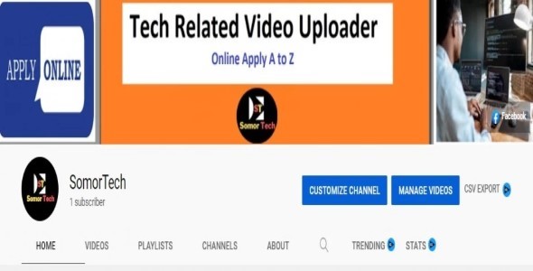 I Will Create Professional Youtube Channel