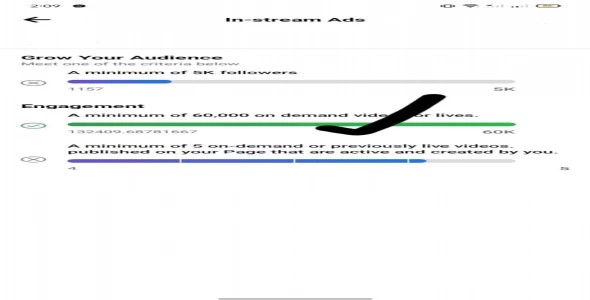 i will do facebook page monotaization