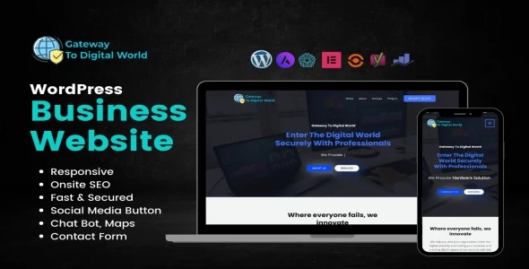 Business website design & development