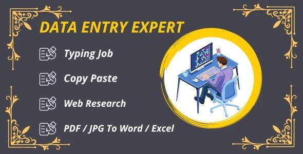 Data Entry Expert