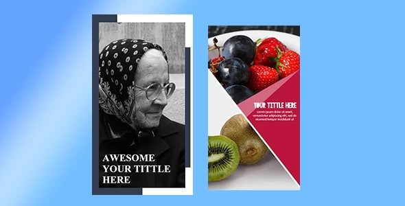 I will to create an Instagram design story