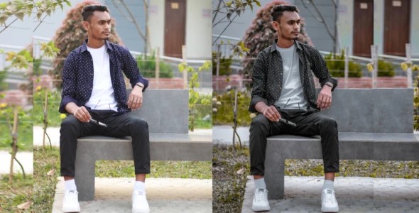 I am a professional photo editor