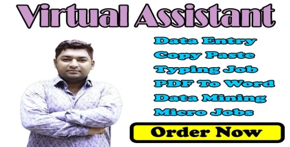 I'll do fast and accurate typing and data entry for you