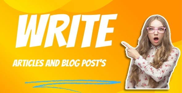 I will do creative blog writing that engages and informs