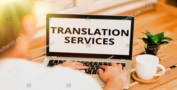 I am available for translation service