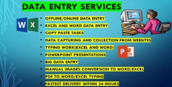 I will do Data Entry & Lead Generation
