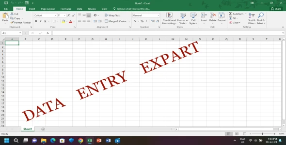 I will do fast and accurate typing in English & Bengali at low cost.