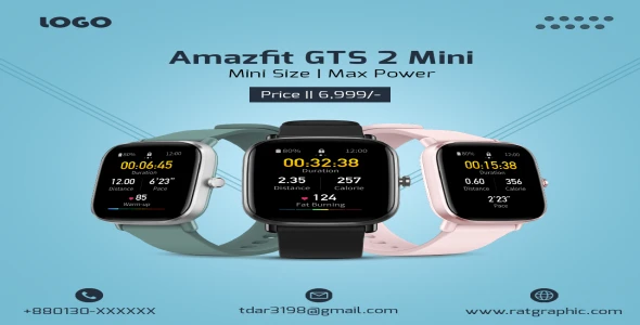 I will do any social media or print media  product banner for you