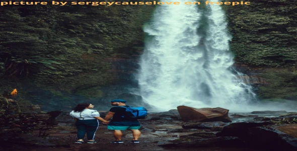 I can write an article for you about beautiful tourist destinations in Indonesia