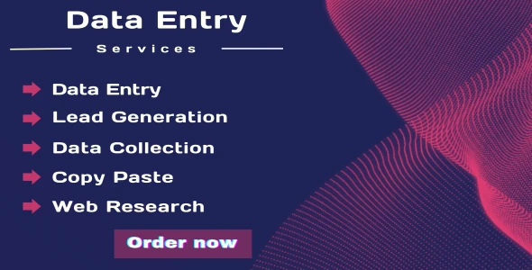 Data Entry, Web Research, Lead Generation and Virtual Assistant