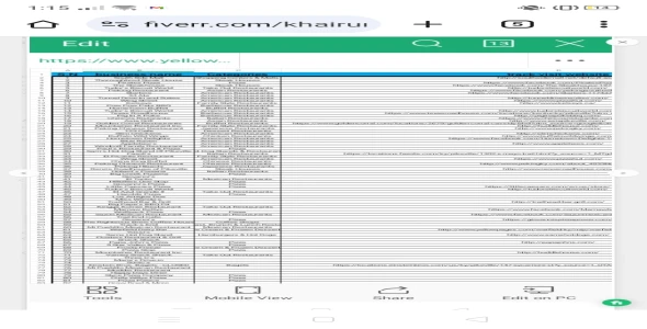 I will do data entry, web research and copy paste