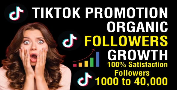 I will manage tiktok promotion and marketing for organic real follower growth