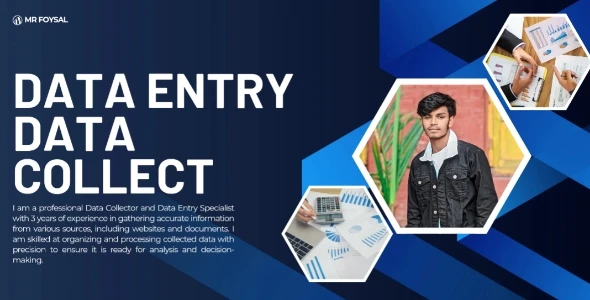 Expert Data Entry & Management Services | Fast & Accurate