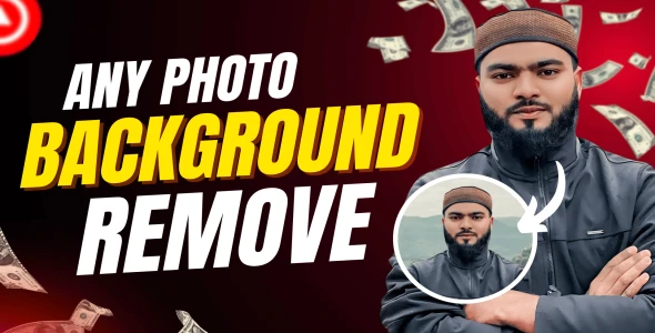 I Will  professionally remove background from image, cut out photos.