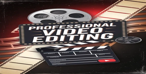 I will do professional video editing