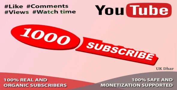 I will monetize your YouTube channel successfully with 1000 Subscribe and 4000 hours watch time