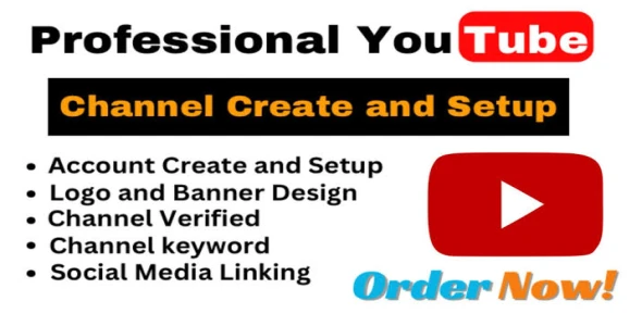 Professional youtube account creato and thumbnail design