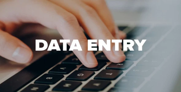 I Will Be Your Reliable and Fast Data Entry Expert