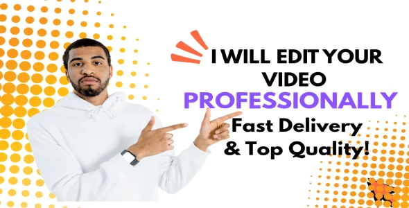 I will do professional video editing for YouTube, Facebook and TikTok